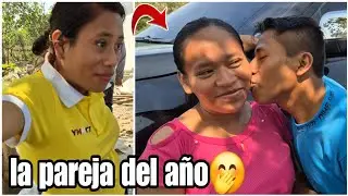 Mira la cara que puso la tuti al ver quién será su nueva cuñada|esa está muy vieja para vos le dijo