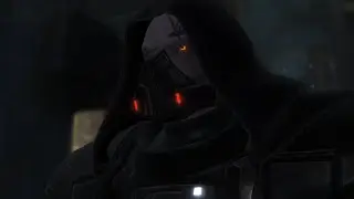 SWTOR Sith juggernaut Attacking  the Jedi library on Ossus