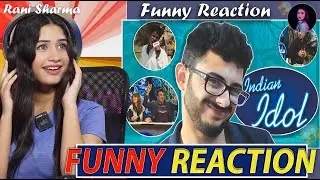 IDLES OF INDIA GONE RIGHT  @CarryMinati  Funny Reaction by Rani Sharma