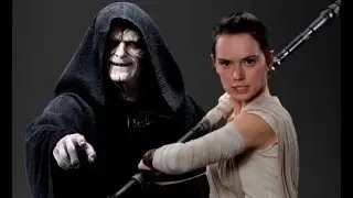 Are Rey and Palpatine related?