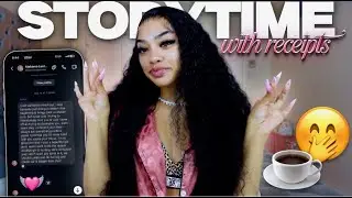 SPILLING ALL THE TEA .... SHE APOLOGIZED PT 2