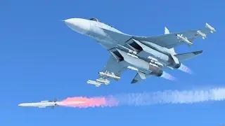 (🔴Live) Su-27SM: R&egrave;n luyện | War thunder Air Sim