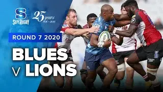 Vodacom Super Rugby highlights - Blues v Emirates Lions