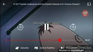 (Music Video 2) DJ Drowsy Drawers Dreamworks The Epic Tales of Captain Underpants