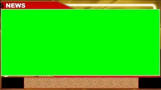 Trending green screen template video | headlines  template| Best Green Screen News Template 2025