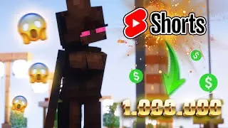 КАК СНЯТЬ ВИРУСНОЕ ВИДЕО МАЙНКРАФТ SHORTS? Мой Пример
