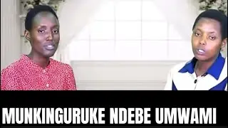 MUNKINGURUKE NDEBE// Justine na Zawadi Ivugurura N’Ubugorozi 