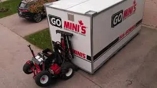 Mule Container Delivery System by Mobile Fortress Moving & Portable Storage
