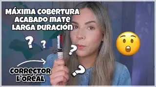 CORRECTOR LOREAL INFALIBLE A PRUEBA 😱