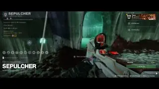 Destiny 2 - Sepulcher Lost Sector (Solo Flawless Master + Hunter Strand Build Season 22)