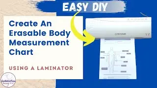 [423]FREE Printable Download Body Measurement Chart|EASY & USEFUL Tool For Your Sewing Needs