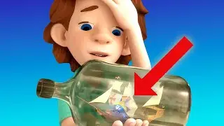 Atrapado en una botella | Dibujos animados para ni&ntilde;os | Los Fixis