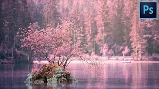 Create a Infrared Effect | Photoshop Tutorial