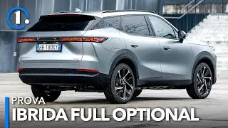 Omoda 7: PROVA della IBRIDA che sfida la Toyota RAV4