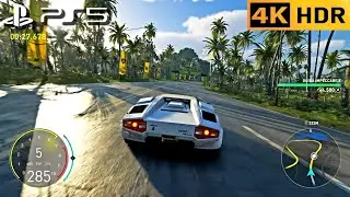 The Crew Motorfest Lamborghini (PS5 Pro) 4K 60FPS Gameplay