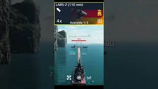 New LARS-2 (110 mm) Grenade launcher Damage Test #modernwarships