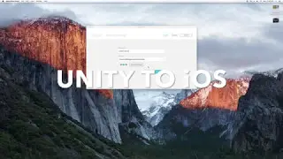 Unity project to iOS *FOR COMPLETE BEGINNERS*