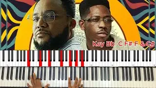 Tim Godfrey & Moses Bliss - Evidence | Piano Tutorial