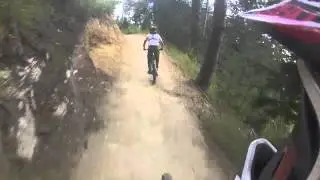 Queenstown Bike Go Pro After work fun