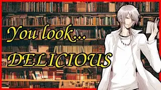 [M4F] Vampire Librarian Takes a TASTE [Spicy] [Teasing] [Biting] [Kissing]