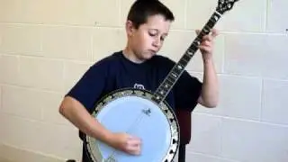 Timmy Flaherty U12 All Ireland Tenor Banjo Champion 2010