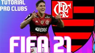 FIFA 21 - TUTORIAL FACE I Pedro (Flamengo) [Pro Clubs]