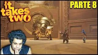 Do nada apareceu um Touro 🤔 | It Takes Two Playthrough em co-op bolado com @reapersgamesbr3893