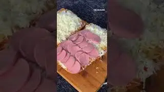 Сэндвич &laquo;Цезарь пицца&raquo; 🥪