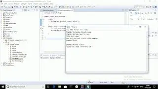 Static Keyword in Java and It's Implementation