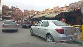 جولة بمدينة بومالن دادس اقليم تنغير