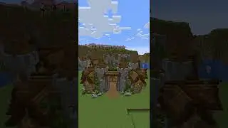 Minecraft Castle Build  #minecraft
