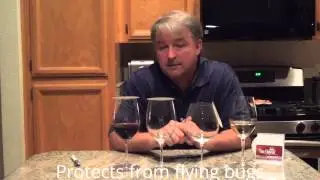 Vino Chapeau Wine Glass Covers