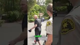 Сквоттер угрожает подать в суд во время выселения