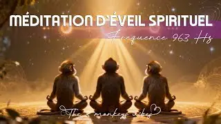 M&eacute;ditation d'&eacute;veil spirituel - 963 Hz 💜 Activation de la glande pin&eacute;ale