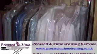 Pressed 4 Time Ironing