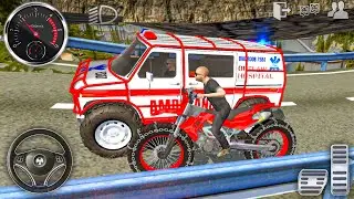 Ambulance Rescue Team With Dart Motor Bike - Android Gameplay Ep31 Offroad Bike Game