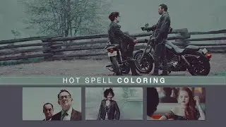 'Hot Spell' Coloring by lightningxdisaster