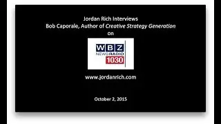 Jordan Rich Show w/ Guest Bob Caporale (Guest)