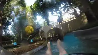 Schlitterbahn Water Park New Braunfels -Hillside Tube Chute #waterpark