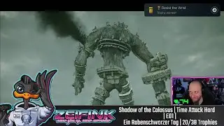 [Shadow of the Colossus] Time Attack | E01 | Ein Rabenschwarzer Tag | 20/38 Trophies 🏆