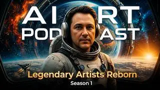 🎨 When Art Speaks: AI, Podcasts & Legendary Artists | Season 1 Trailer