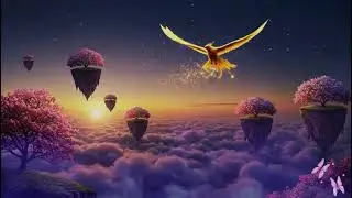 Golden Phoenix Flight &ndash; Epic Fantasy Music & Dreamlike Soundscape