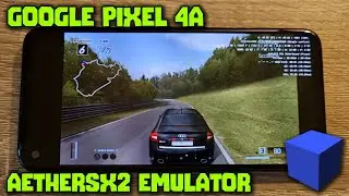 Pixel 4a / SD 730G - Crash Bandicoot / Jak and Daxter / Gran Turismo 4 - AetherSX2 - Test