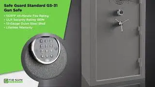 Safe Guard Standard GS-31 Gun Safe
