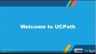 Welcome to UCPath