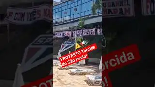 🚨📢 PROTESTO CONTRA DIRE&Ccedil;&Atilde;O DO CLUBE! Put* que pariu, &eacute; a festa junina mais cara do Brasil&rdquo;