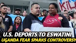 U.S. to Deport Kilmar Abrego Garcia to Eswatini After Uganda Fear | InsightPulse