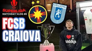 Șut Și Gol + Am Făcut Poză Cu Titlul 28 | FCSB - U Craiova 1-0 #matchdayvlog