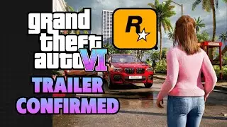ROCKSTAR GAMES CONFIRMS GTA VI TRAILER DATE...