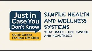 Just In Case You Don't Know Episode: Simple Health & Wellness Systems